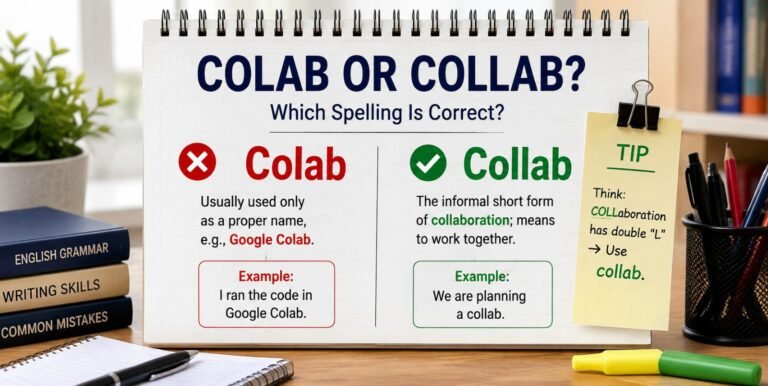 Colab or Collab
