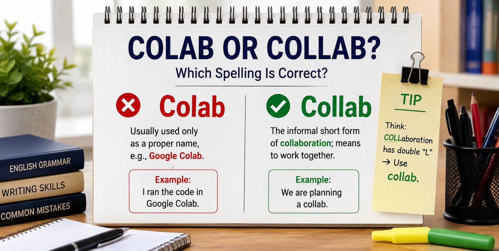Colab or Collab