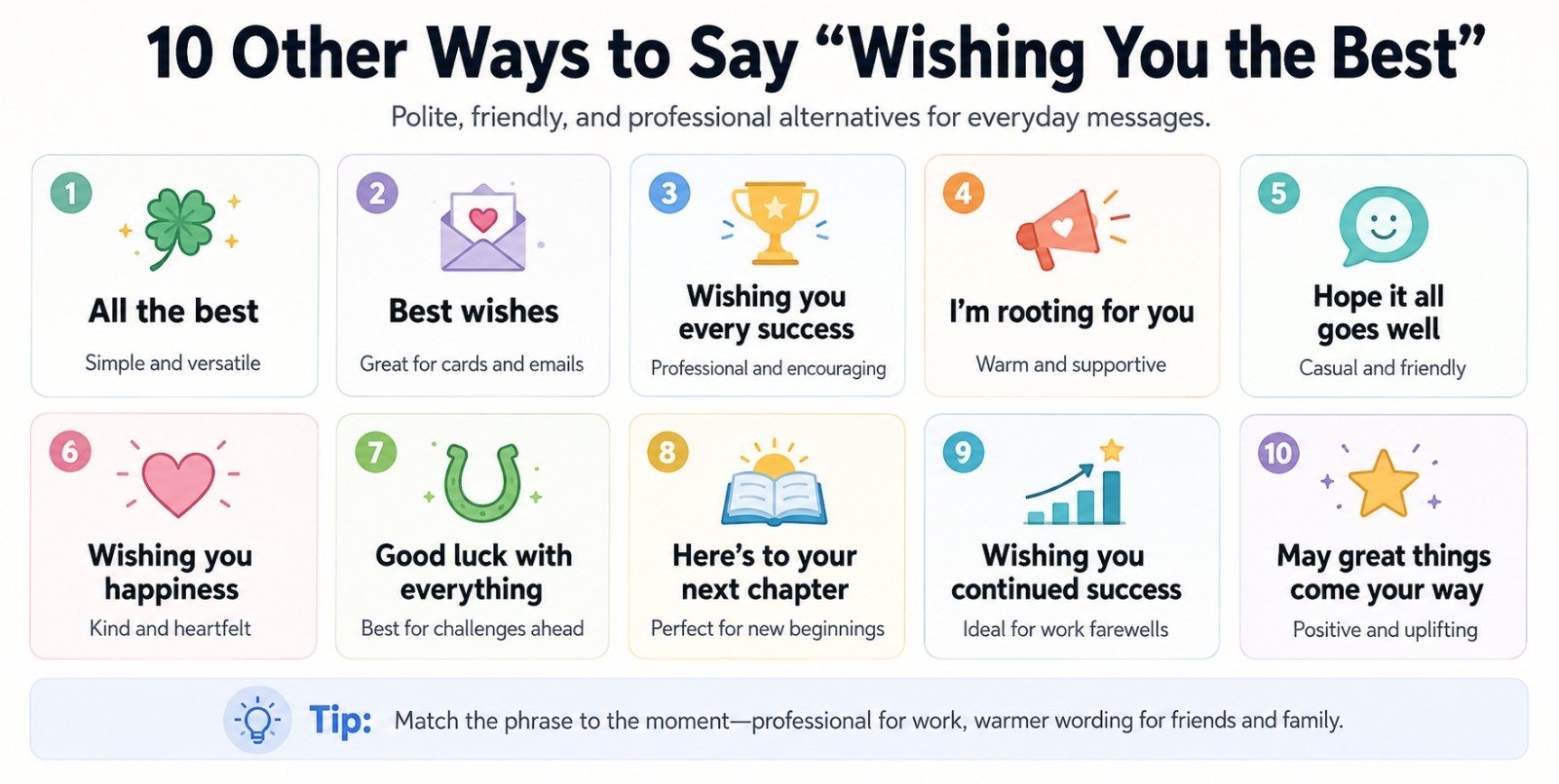 Wishing You the Best