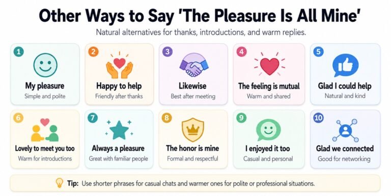 The Pleasure Is All Mine
