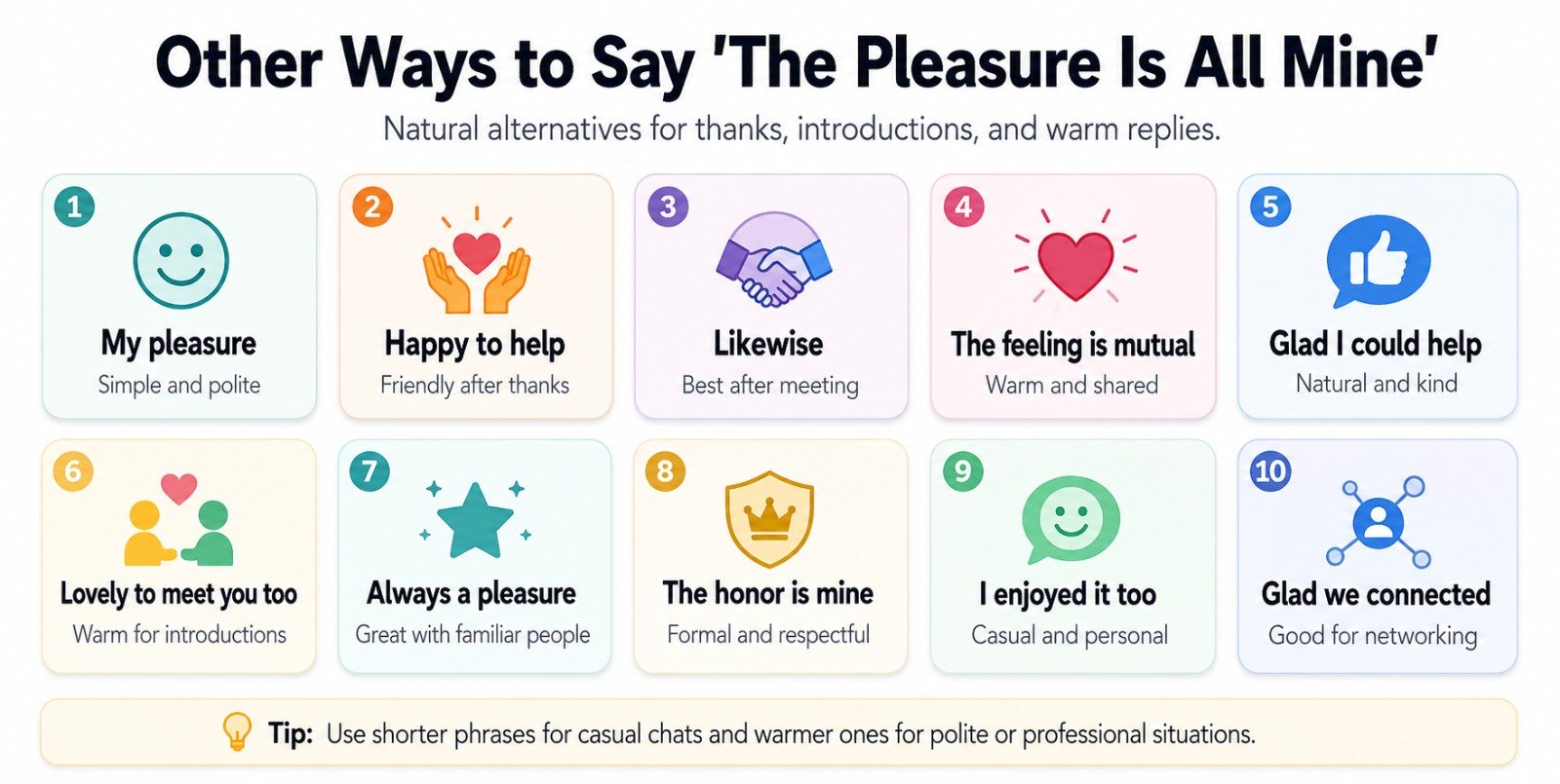 The Pleasure Is All Mine