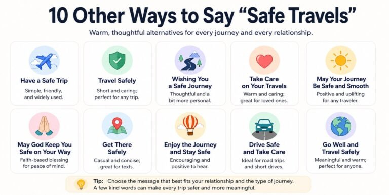 Safe Travels
