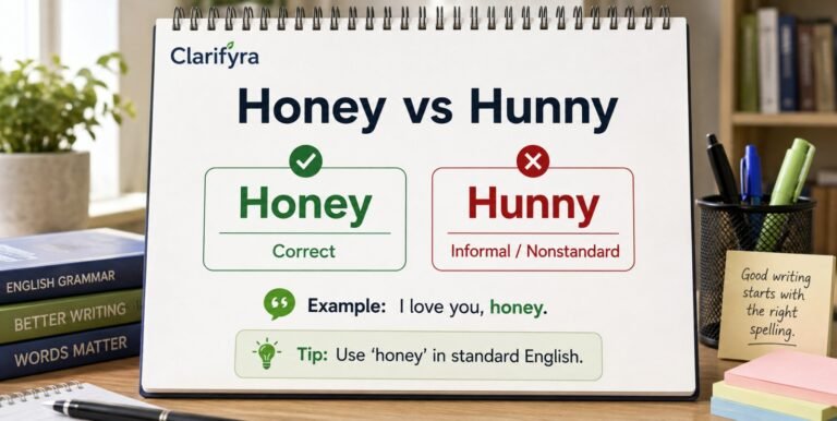 Honey vs Hunny