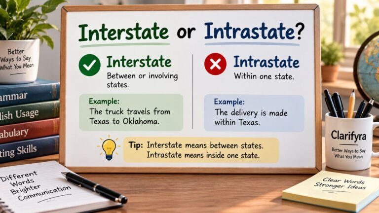 Interstate or Intrastate