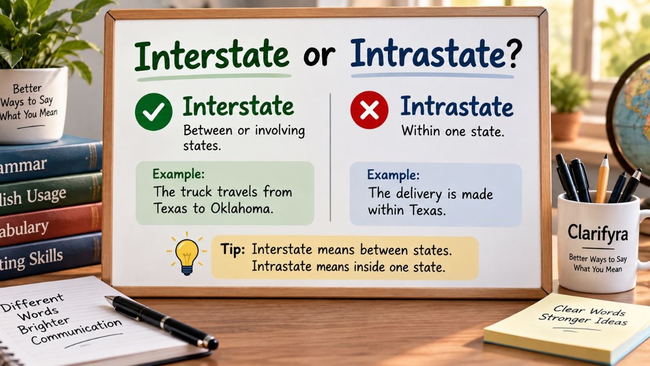 Interstate or Intrastate