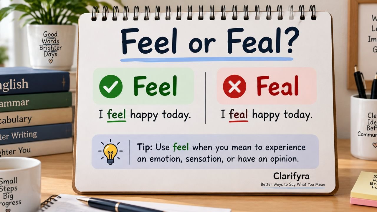 Feel or Feal