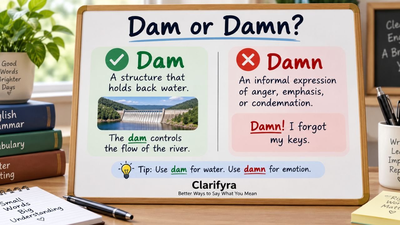 Dam or Damn