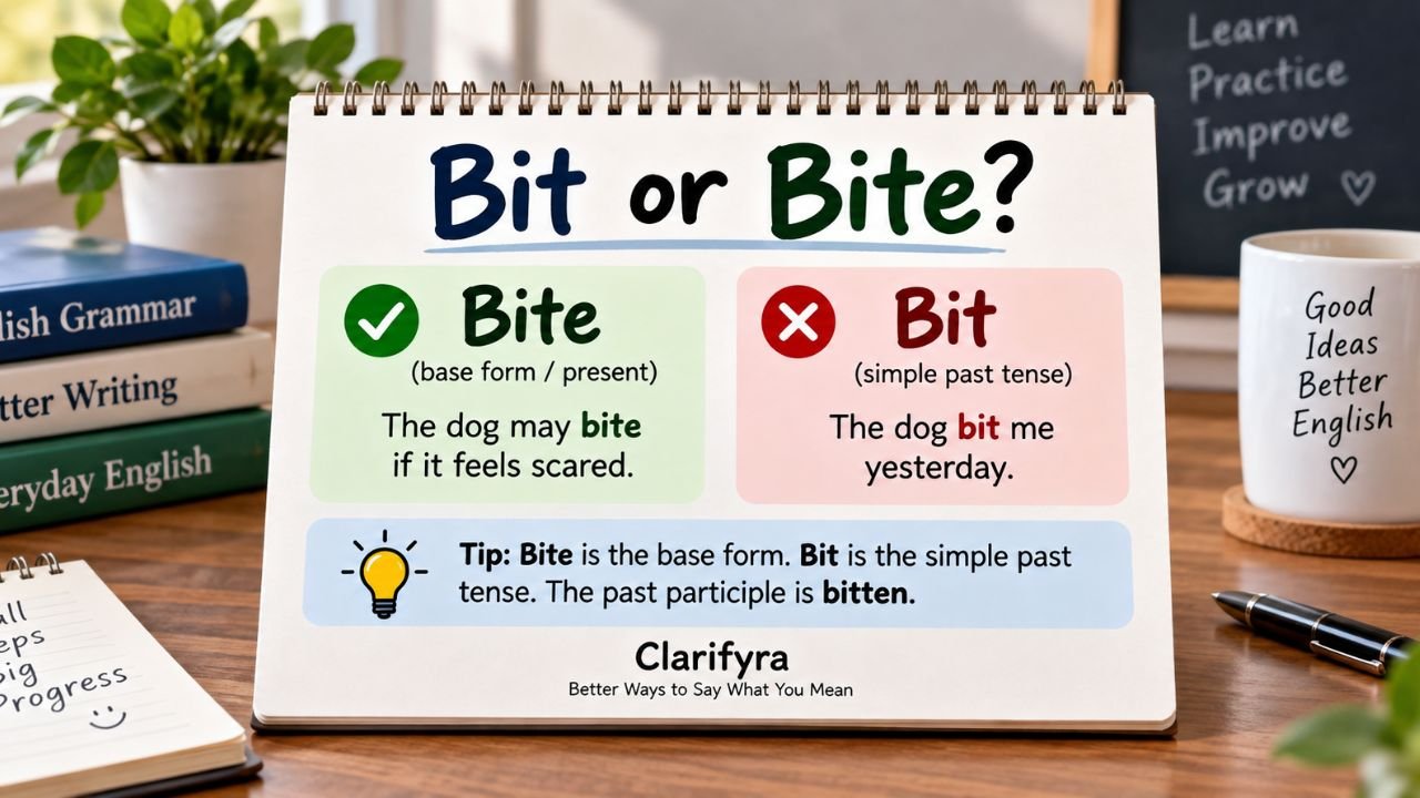 Bit or Bite