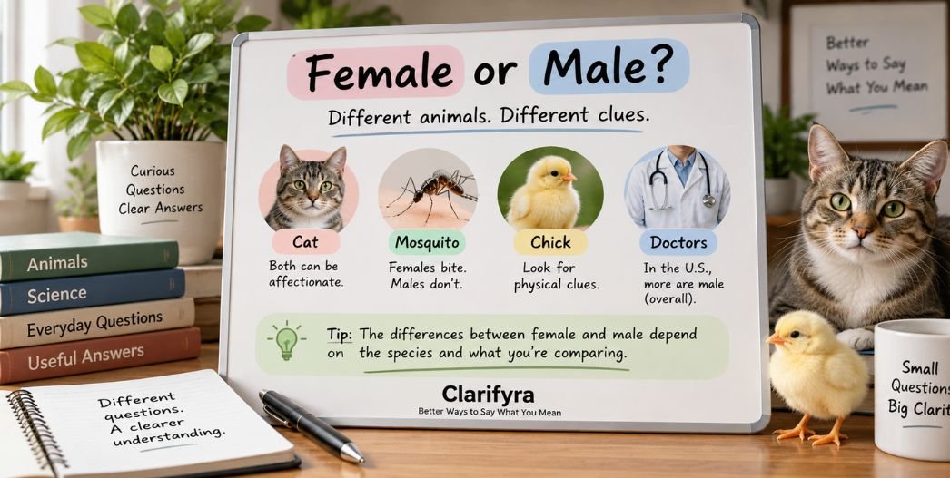 Female or Male