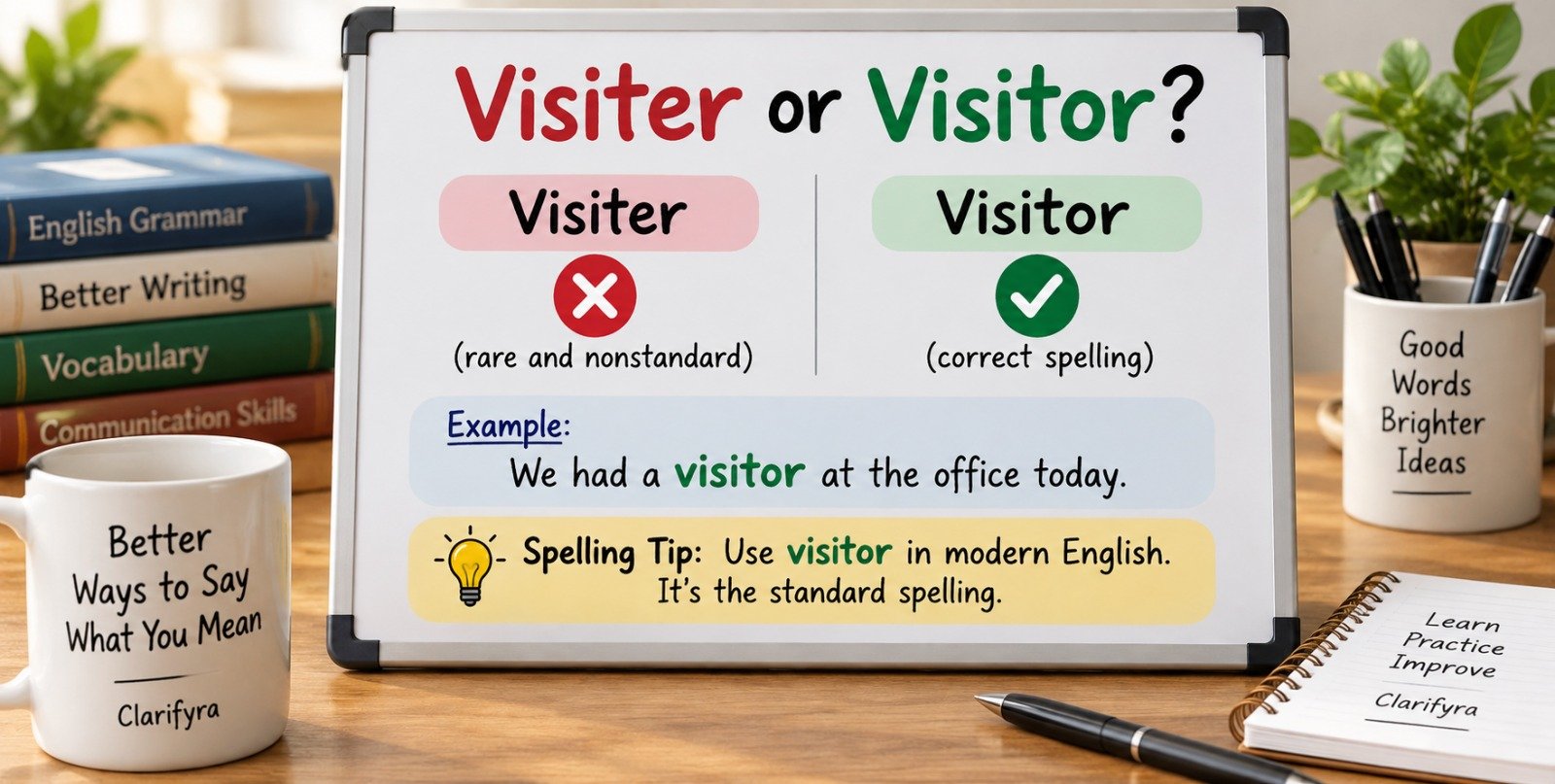 Visiter or Visitor