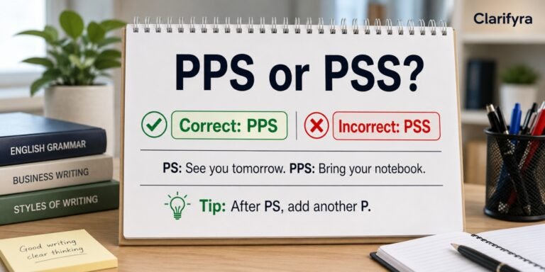 PPS or PSS