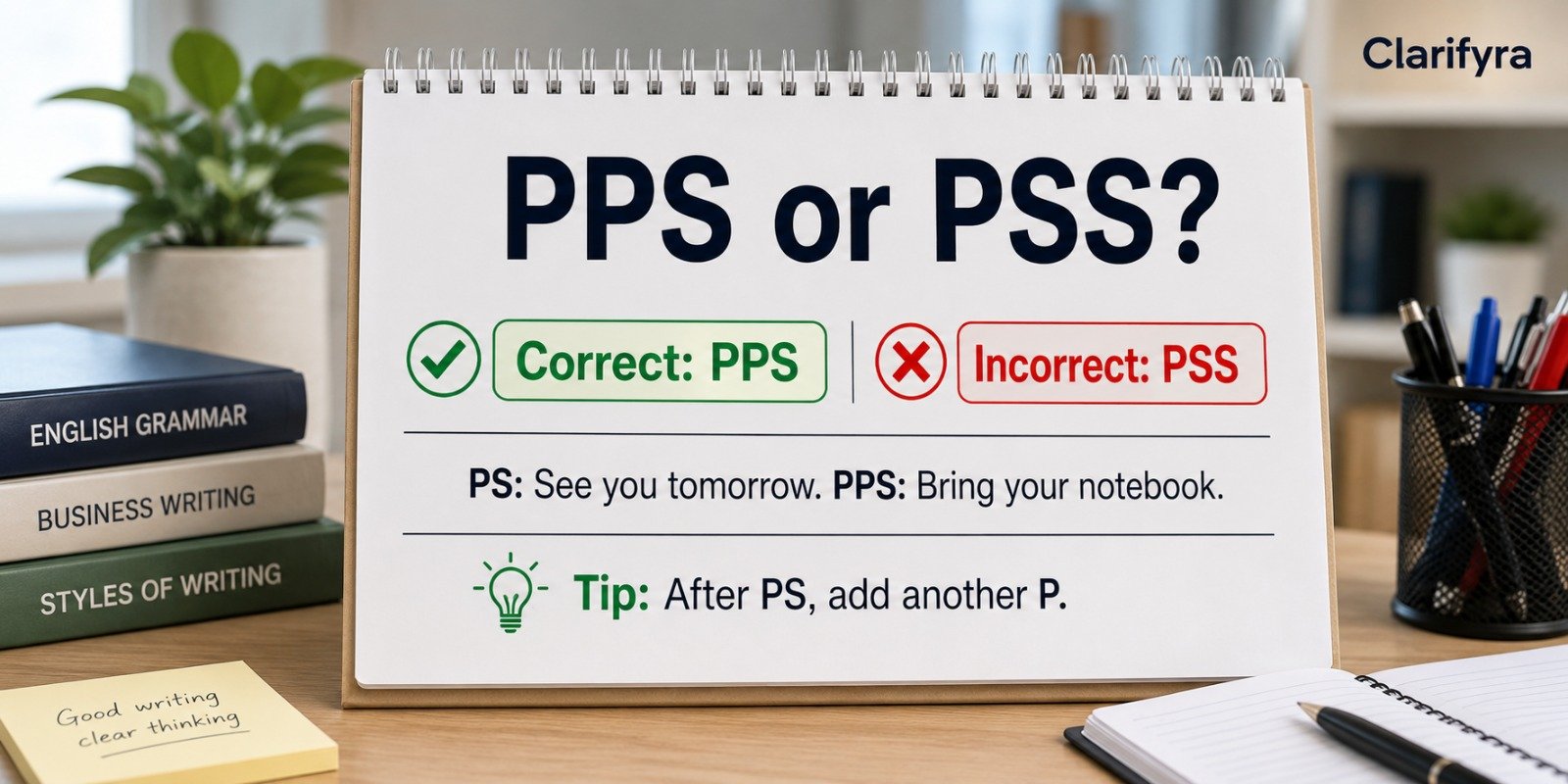 PPS or PSS