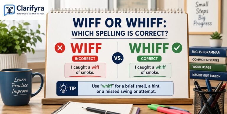Wiff or Whiff