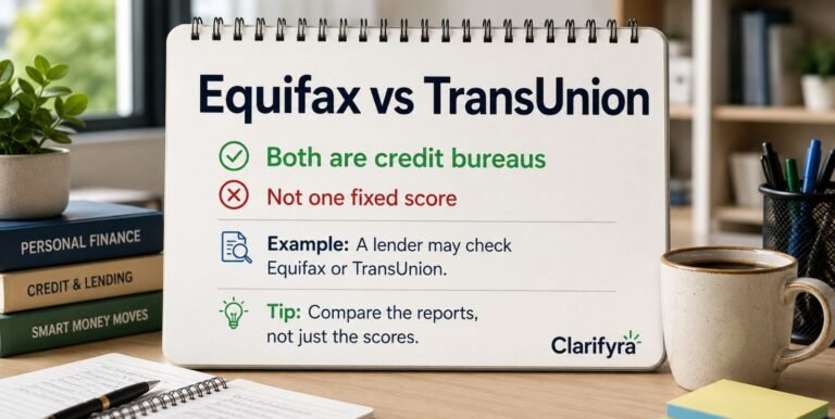 Equifax vs TransUnion