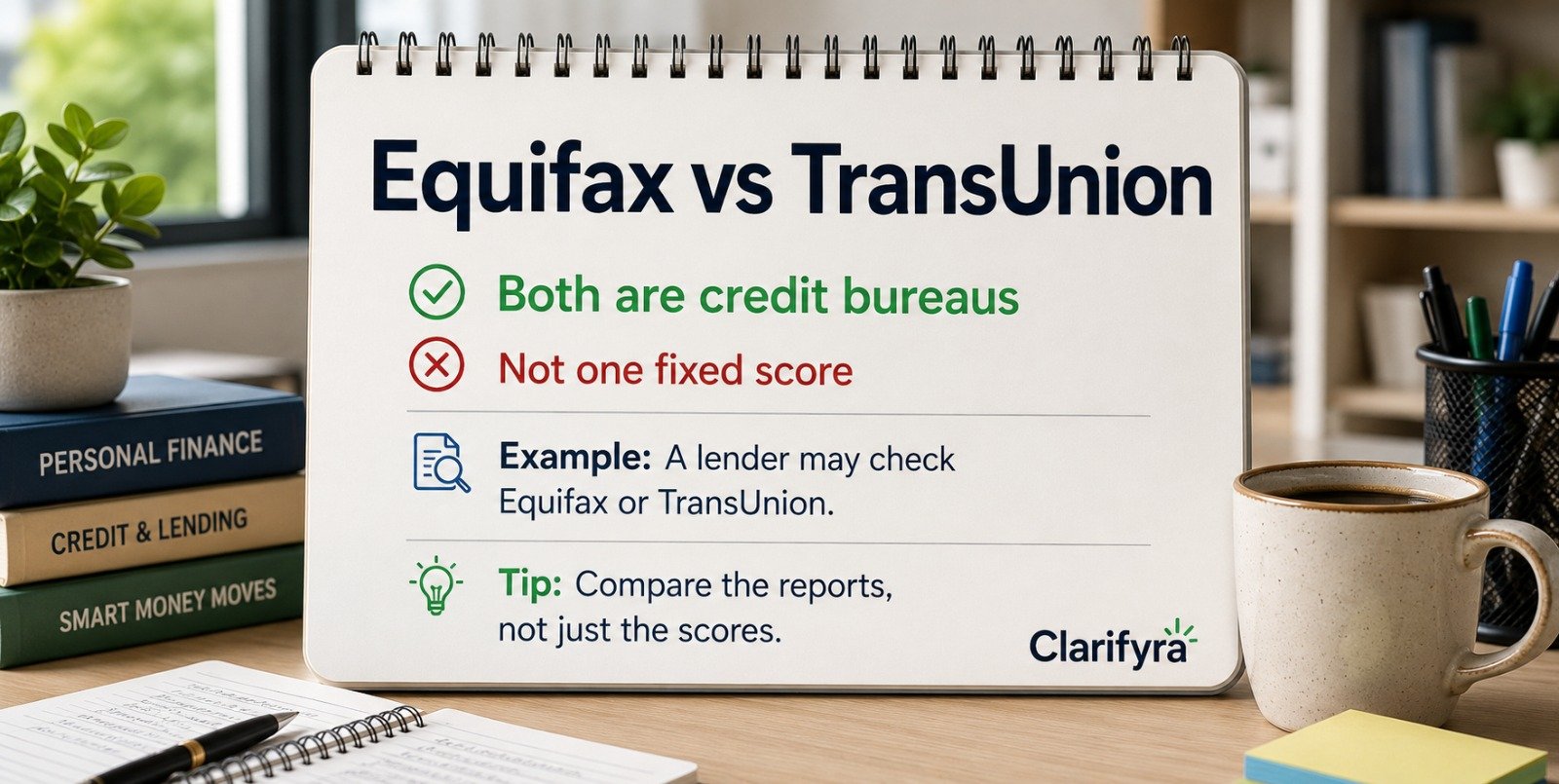Equifax vs TransUnion
