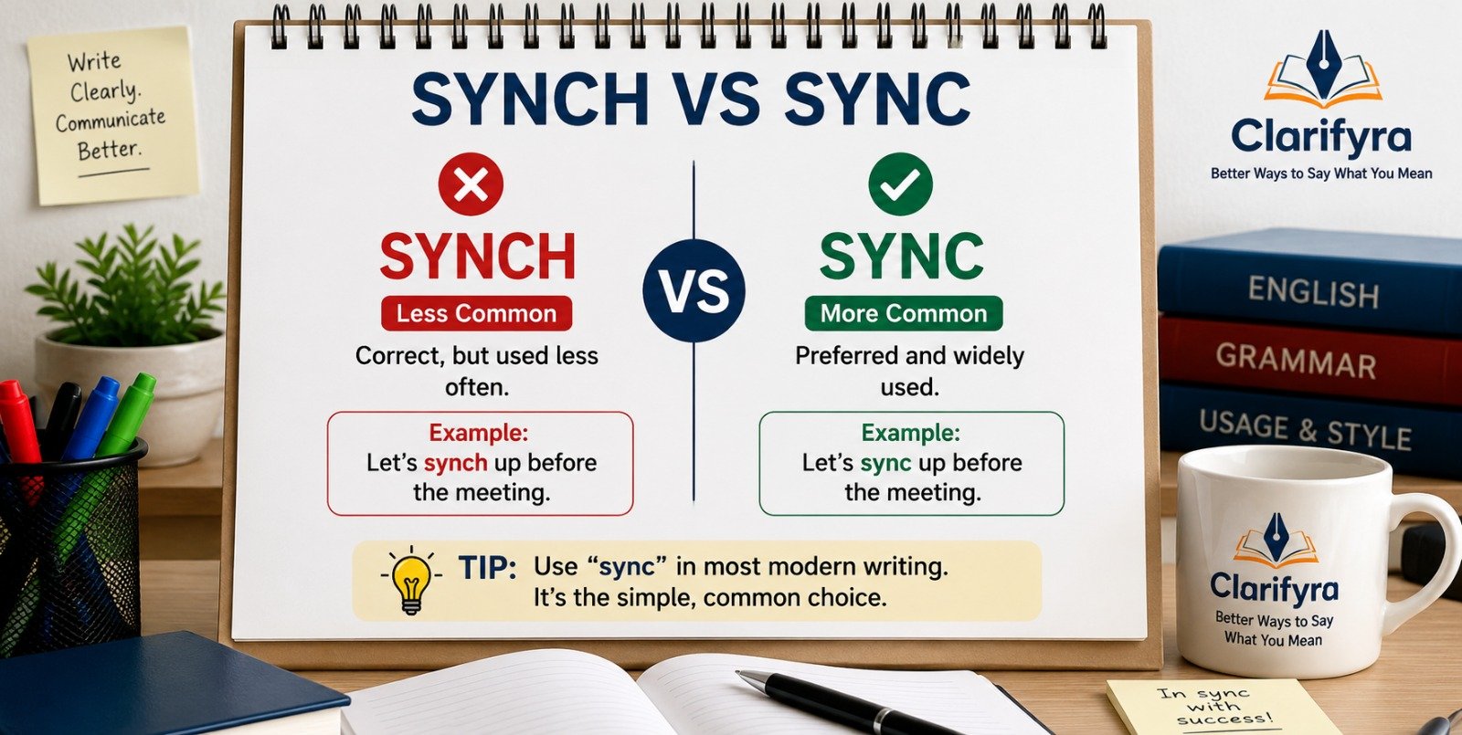 Synch vs Sync