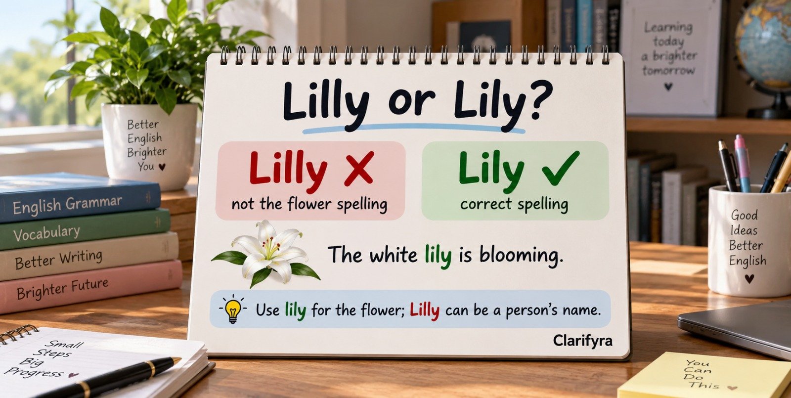 Lilly or Lily