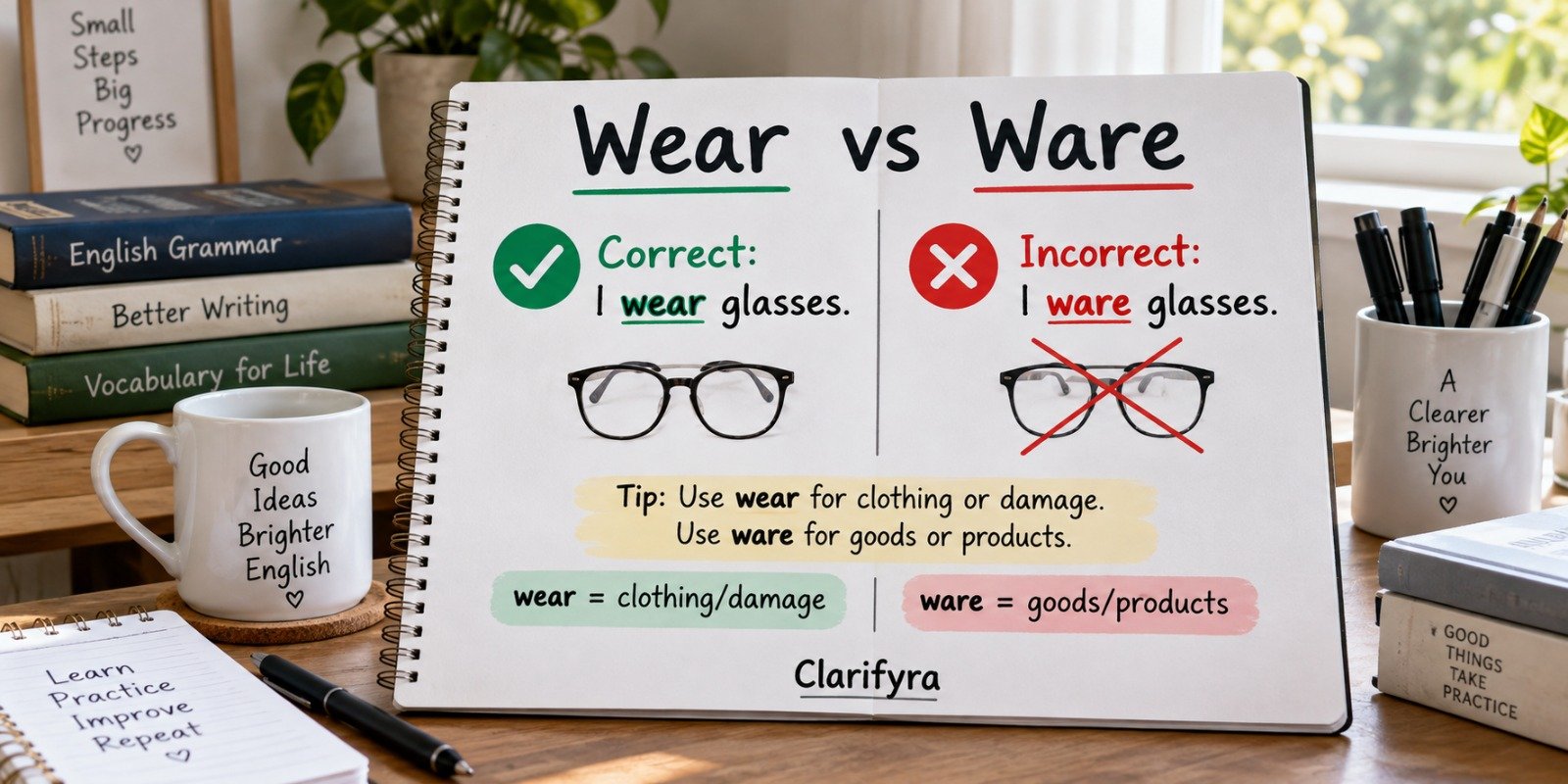 Wear vs Ware