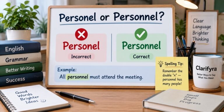 Personel or Personnel