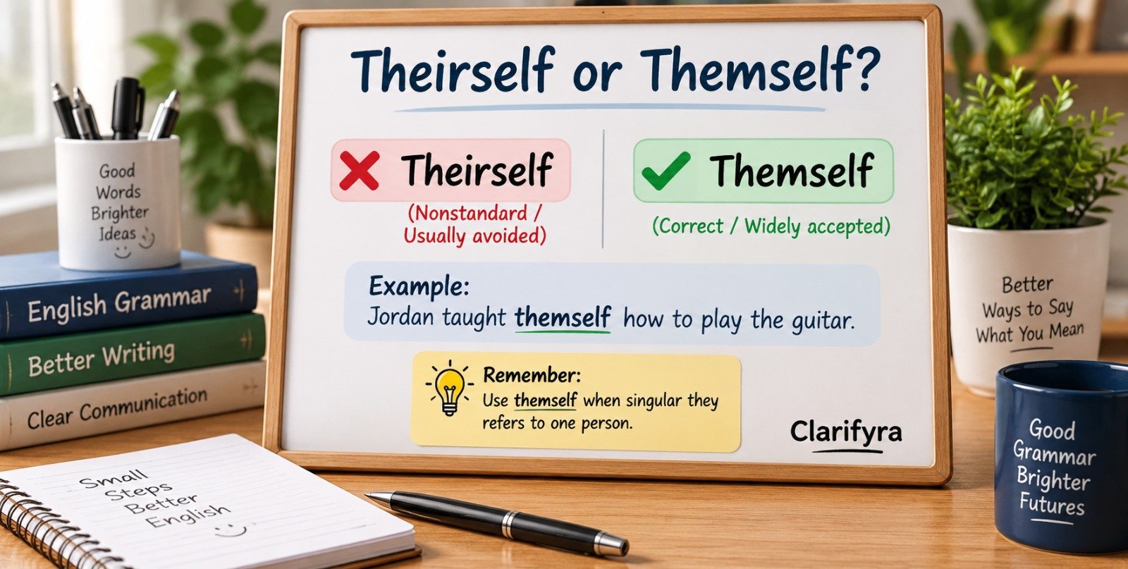 Theirself or Themself
