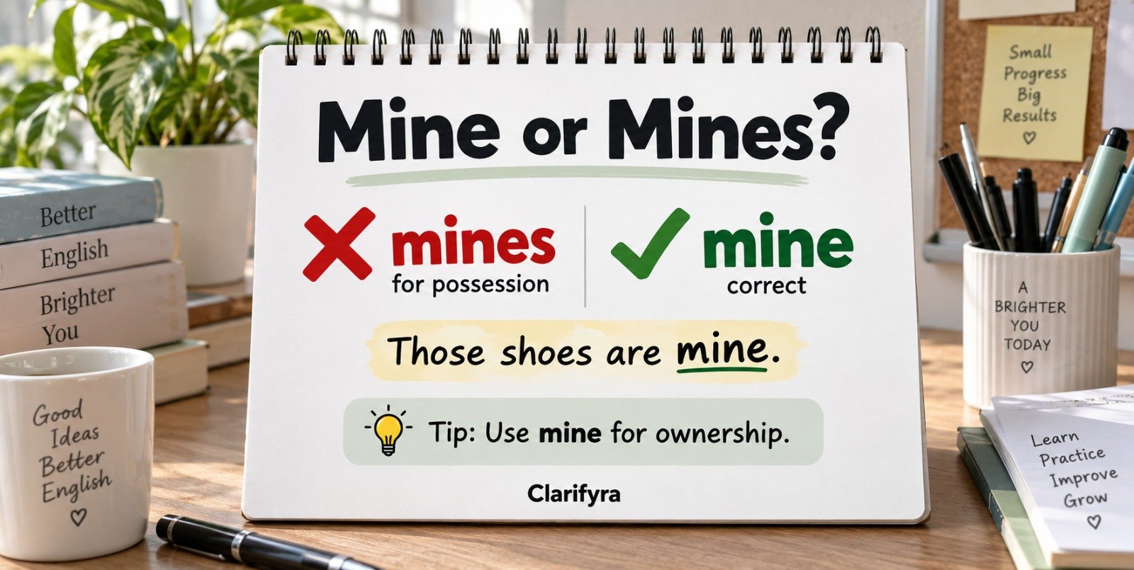Mine or Mines