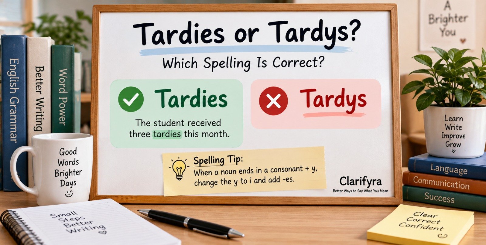 Tardies or Tardys