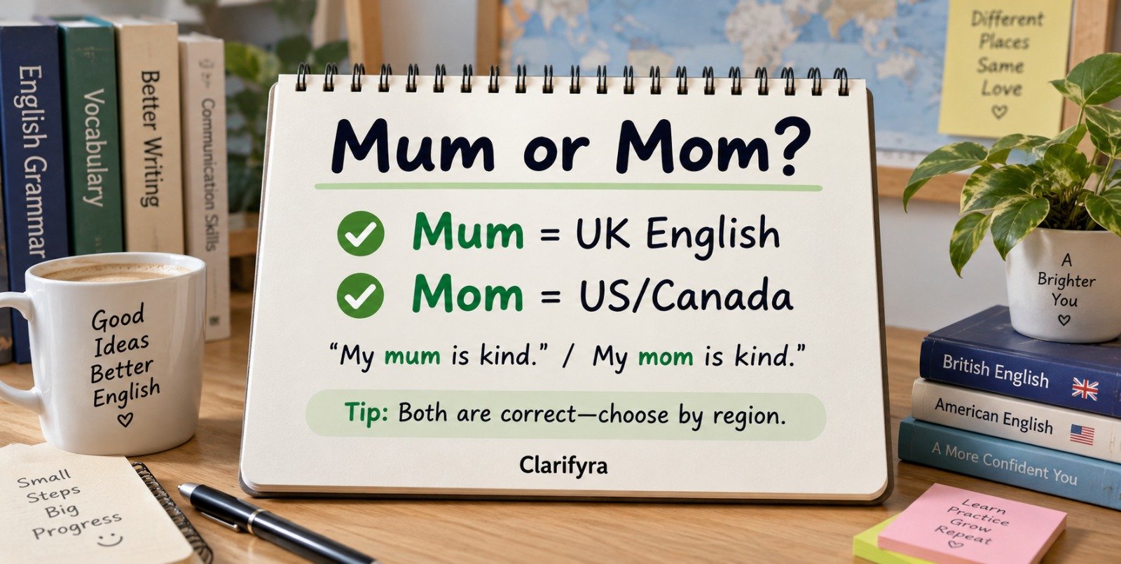 Mum or Mom