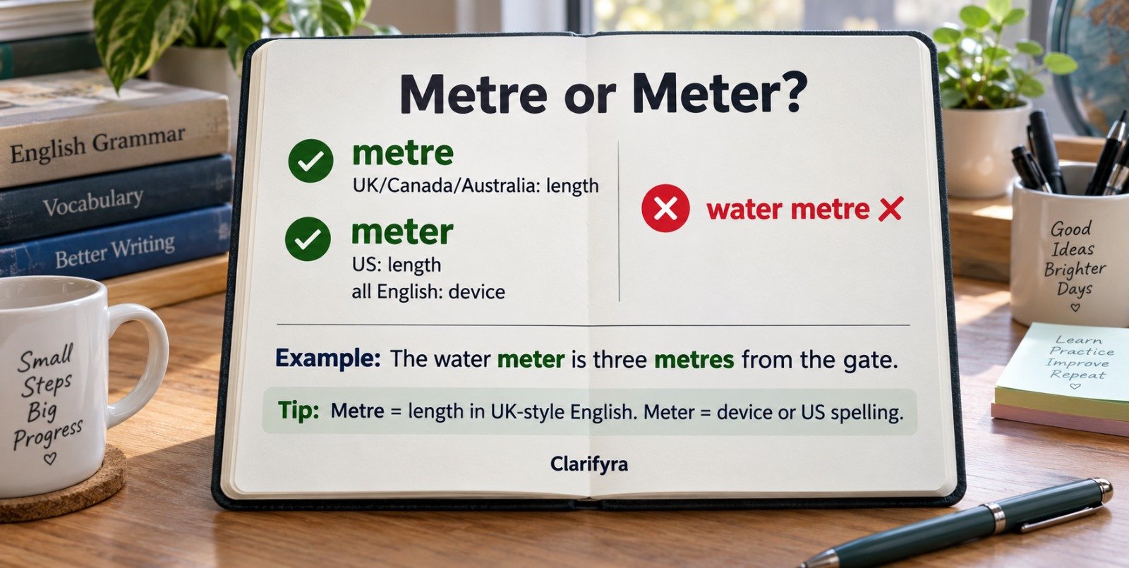 Metre or Meter