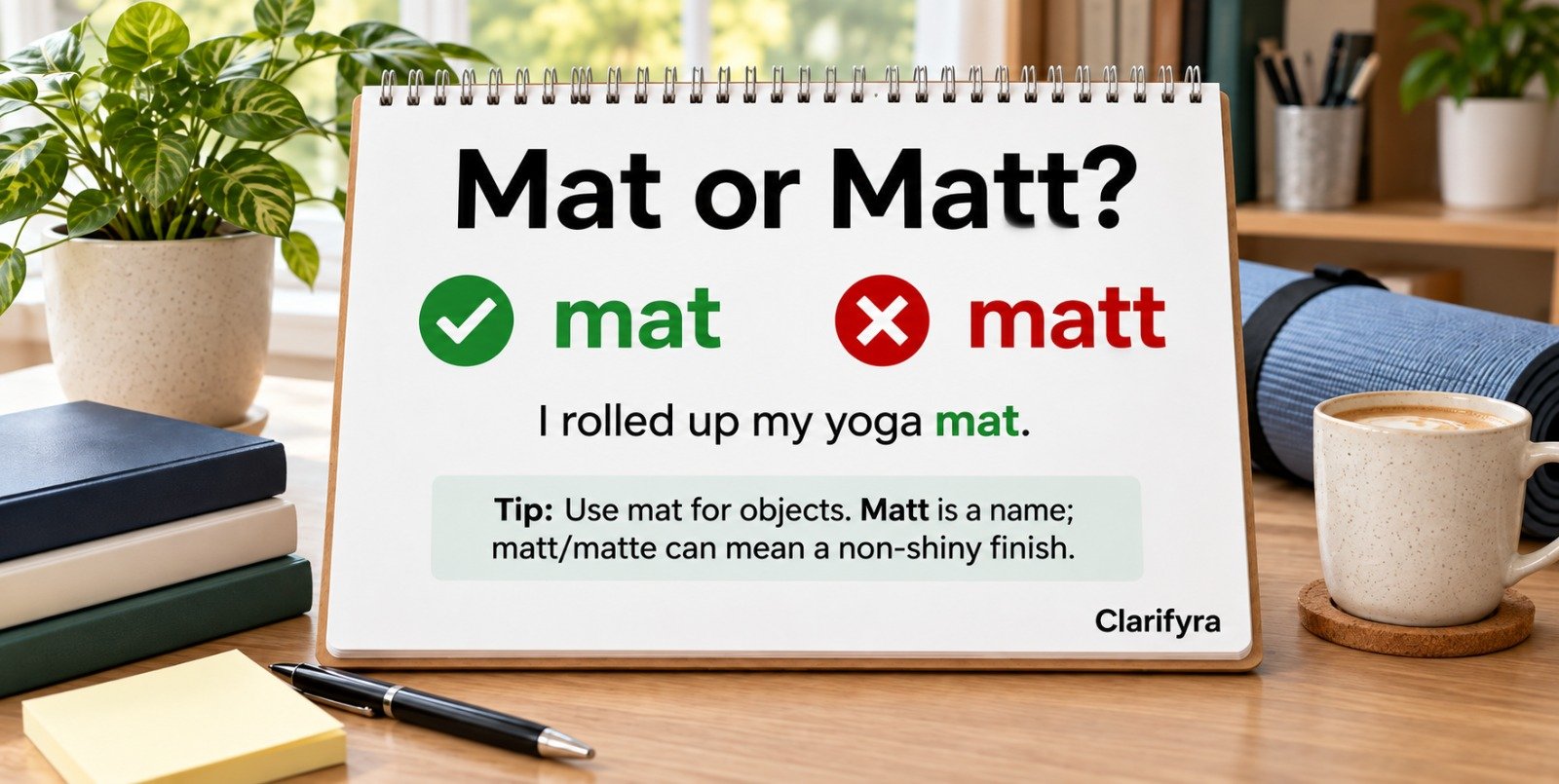 Mat or Matt