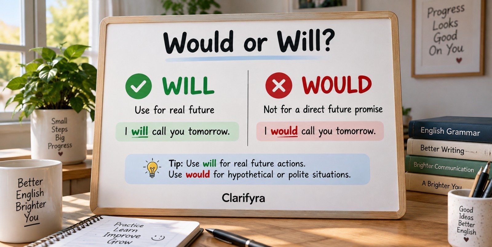 Would or Will