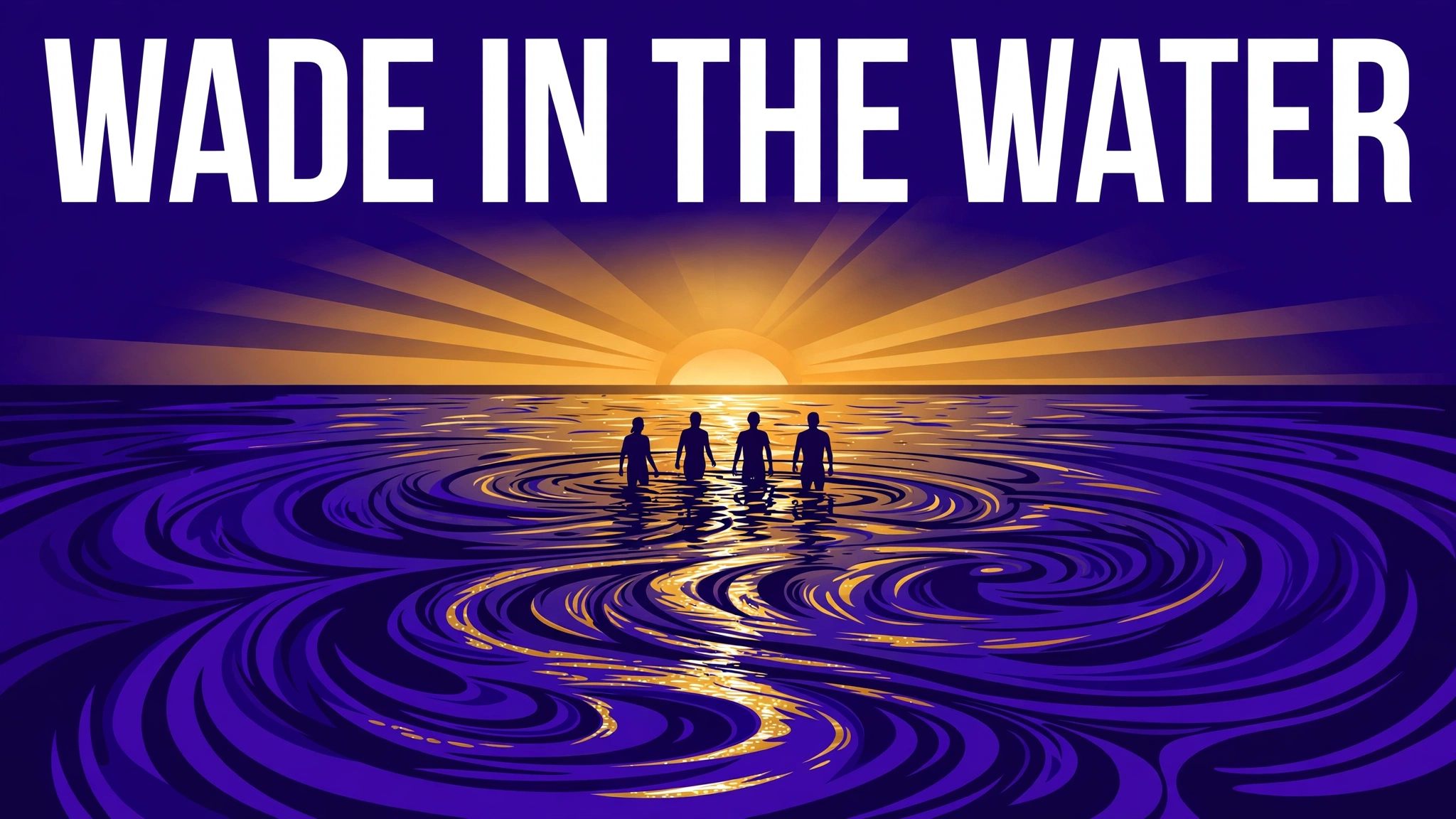 Wade in the water meaning — spiritual explained infographic